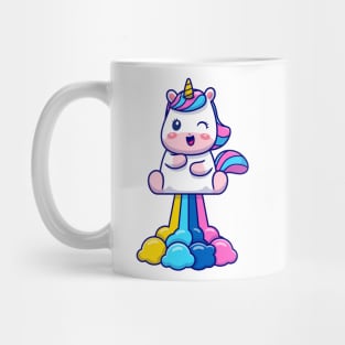 the last unicorn Mug